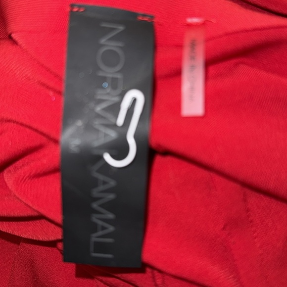 Norma Kamali jersey soft pleats gown L - Picture 10 of 13